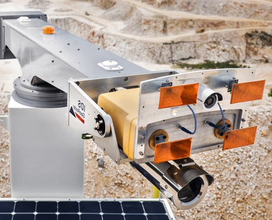 Новая радарная система мониторинга rockspot от ids georadar